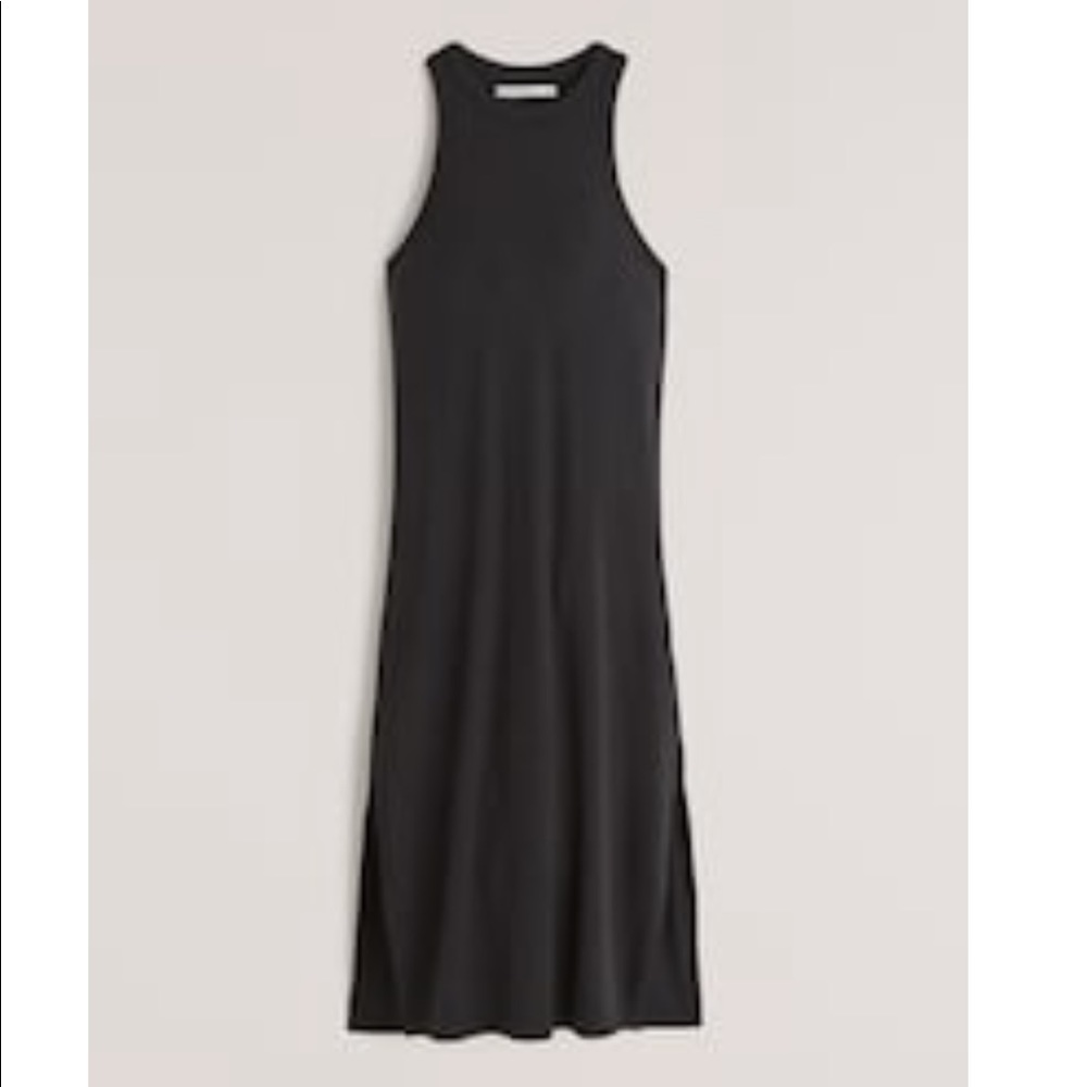 A&F scuba knit midi dress